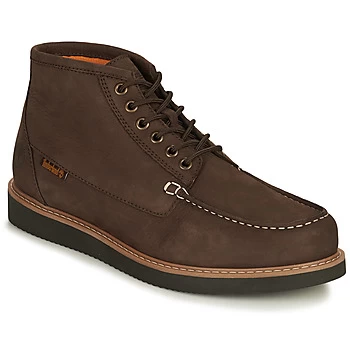 Image of Timberland NEWMARKET II BOAT CHUKKA mens Mid Boots in Brown,7,8,8.5,9.5,10.5,11.5,13.5,12.5