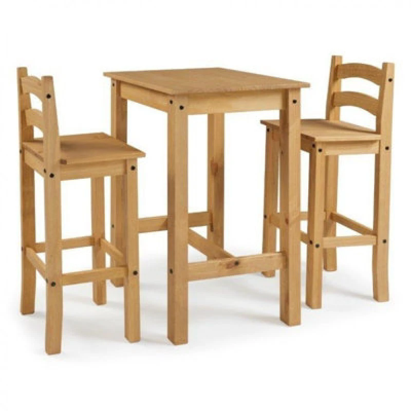 Image of MERCERS FURNITURE Corona Bistro Set 5060765291735