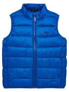 Image of Barbour Boys Bretby Padded Gilet - Blue