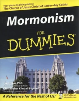 Image of Mormonism for Dummies by Jana Riess Paperback