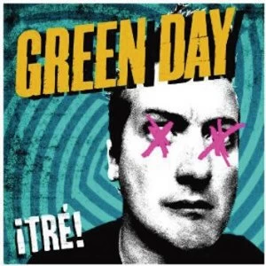 Image of ¡Tre by Green Day CD Album