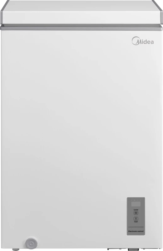 Image of Midea MDRC154FZE01 Chest Freezer - White - E Rated, White