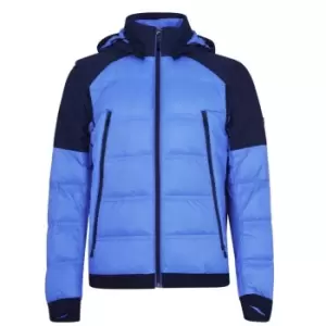 Image of Boss J Kivu Padded Coat - Blue