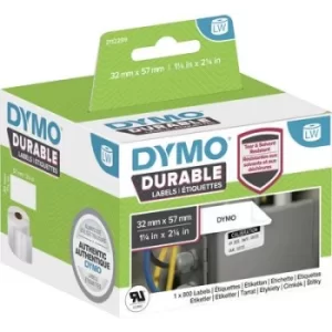 Image of Dymo 2112289 LabelWriter Durable Labels 57mm x 32mm