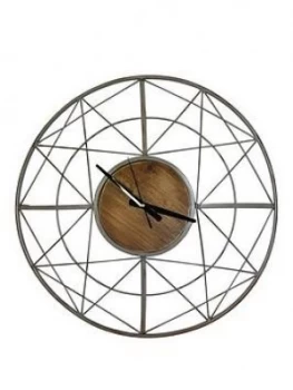 Image of Arthouse Metal Wall Clock