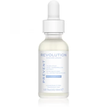 Image of Revolution Skincare Super Salicylic 1% Salicylic Acid & Marshmallow Extract Pore-Minimizing and Dark Spots Reducing Serum 30ml