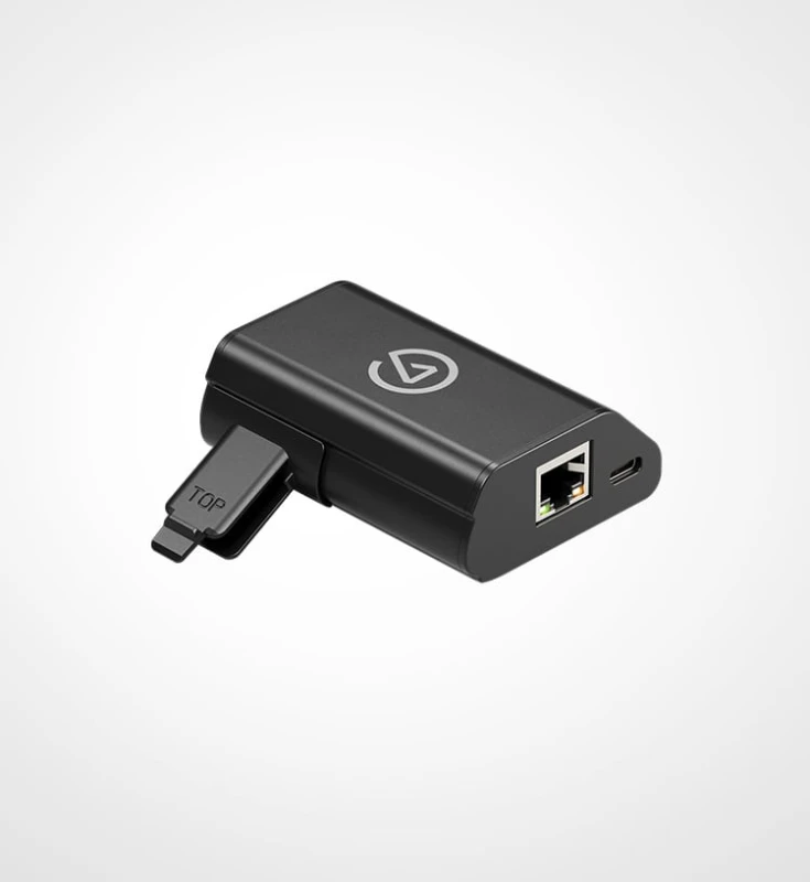 Image of Elgato Network Dock RJ-45. USB-C