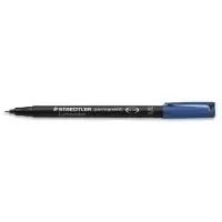 Image of Staedtler 313-2 permanent marker Bullet tip Blue 10 pc(s)