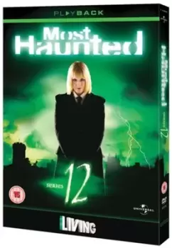 Image of Most Haunted Series 12 - DVD
