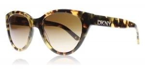 Image of DKNY DY4135 Sunglasses Vintage Tortoise 368913 53mm