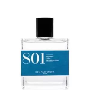 Image of Bon Parfumeur 801 Sea Spray Cedar Grapefruit Eau de Parfum Unisex 100ml