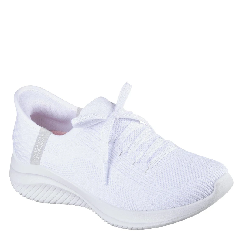 Image of Skechers Slip-ins Ultra Flex 3.0 - Brilliant - White White 8