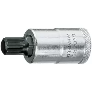 Image of Gedore Screwdriver bit socket 1/2" XZN M14