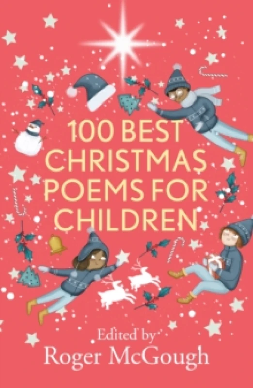 Image of Roger McGough 100 Best Christmas Poems for Children Book Multi unisex