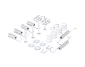 Image of QUICK BRAKE Accessory Kit, parking brake shoes 105-0010 PEUGEOT,CITROEN,MAZDA,4007 (VU_, VV_),4008 SUV,C-CROSSER (EP_),C4 AIRCROSS