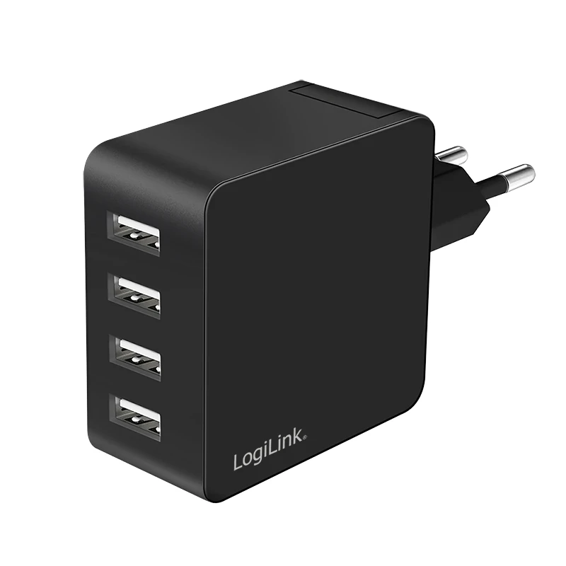 Image of LogiLink PA0336 mobile device charger Universal Black AC Fast charging