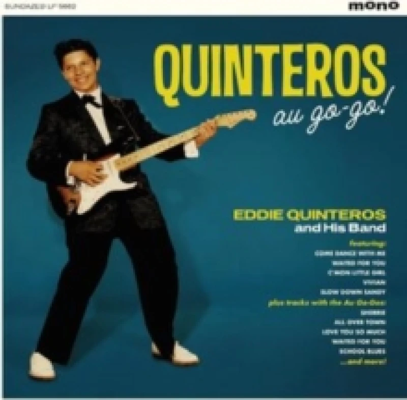 Image of Quinteros au-go-go! Vinyl