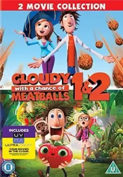 Image of Cloudy With A Chance of Meatballs 1 & 2 DVD