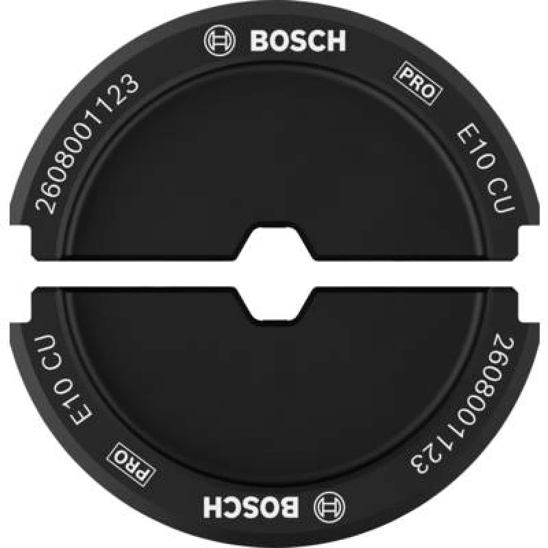 Image of Bosch Accessories Bosch Accessories 2608001123 2608001123 Crimp inset Spade terminals, Spade terminals 10 up to 10 mm² 2608001123