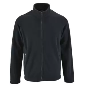 Image of SOLS Mens Norman Fleece Jacket (L) (Navy)
