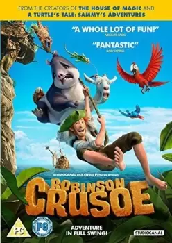 Image of Robinson Crusoe DVD