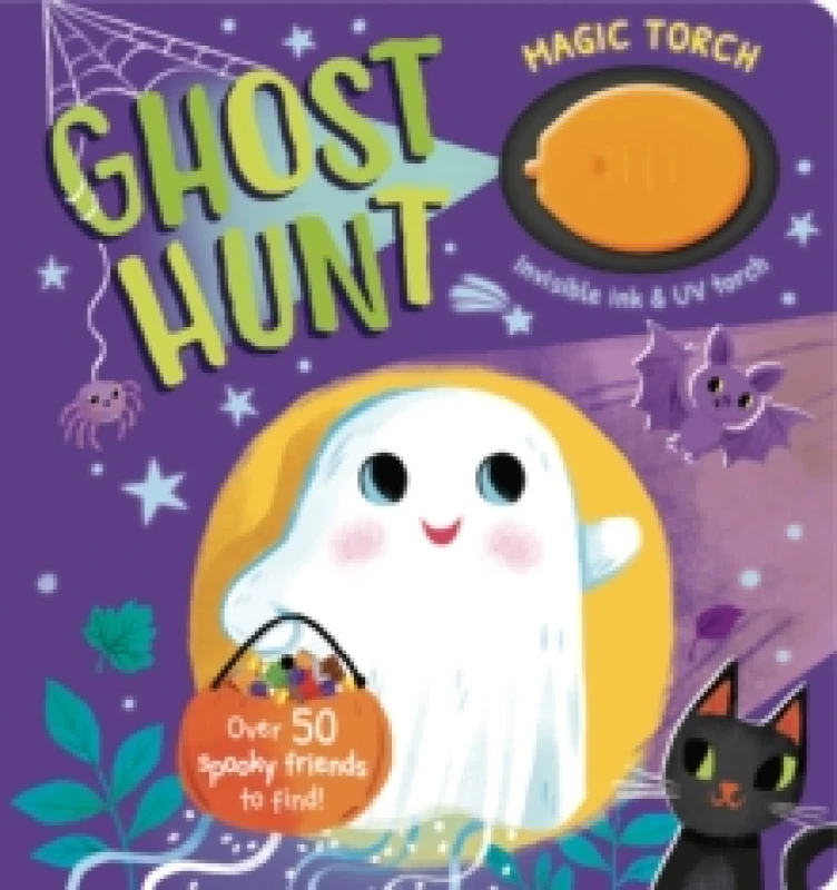 Image of Magic Torch: Ghost Hunt Board book