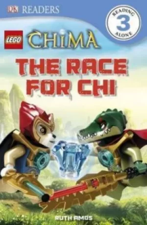 Image of The race for Chi by Ruth Amos