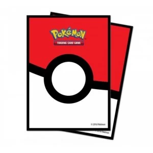 Image of Ultra Pro Pokemon Pokeball Deck Protectors 65 Sleeves
