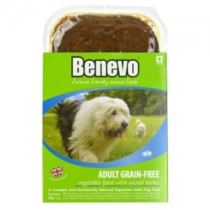 Image of Benevo Adult Grain-Free Feast Dog Food 395g