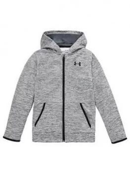 Image of Urban Armor Gear Fleece Full Zip Hoodie - Grey/Black