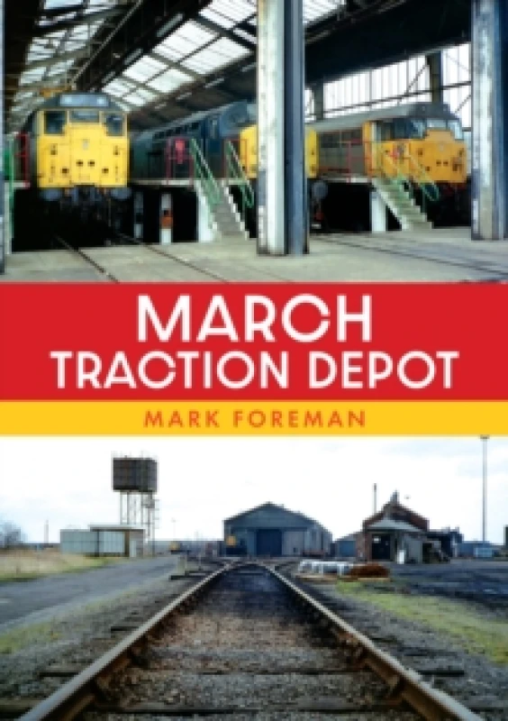 Image of March Traction Depot Paperback / softback