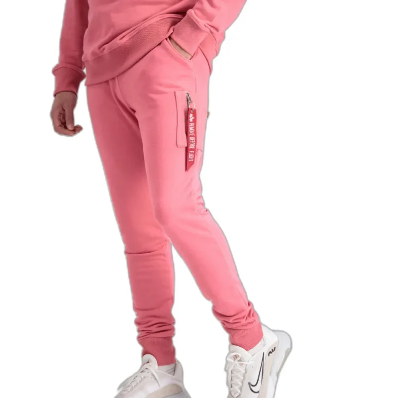Image of alpha industries Slim fit cargo Trousers Alpha Industries X-Fit Rose Male L