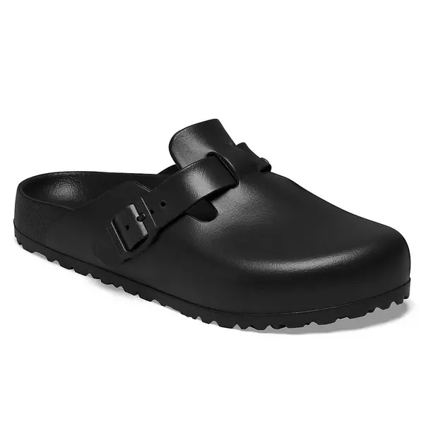 Image of Birkenstock Boston Eva, Black/black