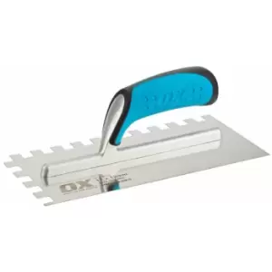 Image of OX Pro 12mm Notch Trowel
