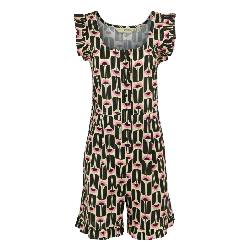 Image of Regatta 'Orla Kiely' Playsuit Black