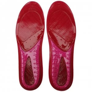 Image of Slazenger Perforated Gel Insoles - Juniors Pink