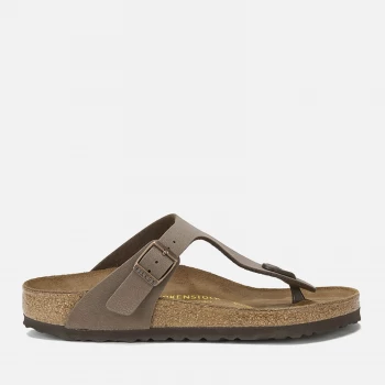 Image of Birkenstock Womens Gizeh Toe-Post Sandals - Mocha - EU 36/UK 3.5