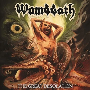 Image of Wombbath - The Great Desolation CD