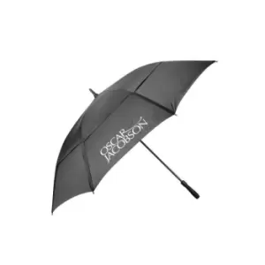 Image of Oscar Jacobson Canopy Umbrella - Black