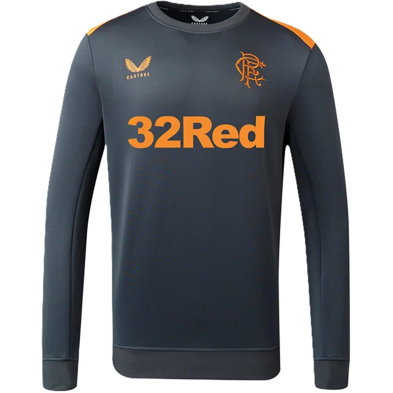 Image of Castore RngrsCchTSwt True Red male M