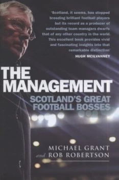 Image of The Management by Michael Grant Hardback