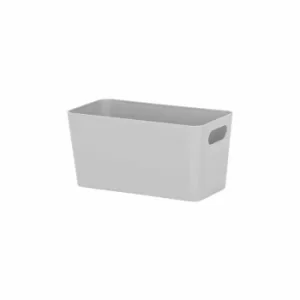 Image of Wham Studio Rectangular Basket 6.01, Grey