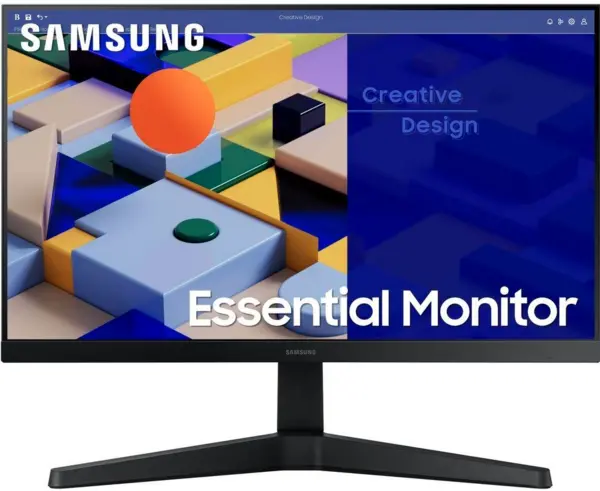 Image of Samsung Essential 24" LS24C310EAUXXU Full HD IPS LED Monitor