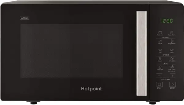 Image of Hotpoint MWH251B 25L 900W Microwave