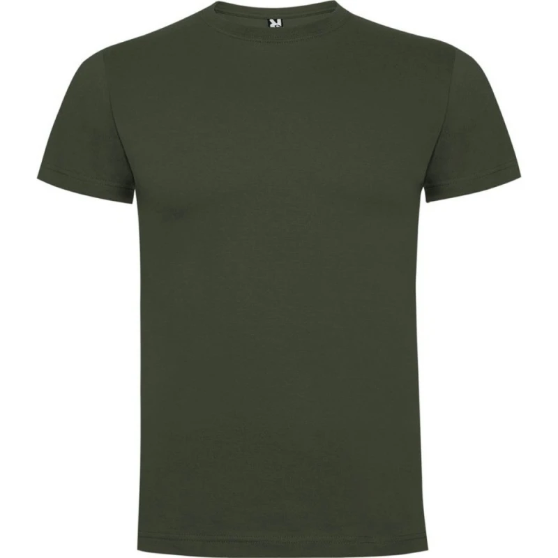Image of ROLY ROLY Men Dogo Premium T-Shirt in Dark Green Size: Small Dark Green S Male 5063574584074