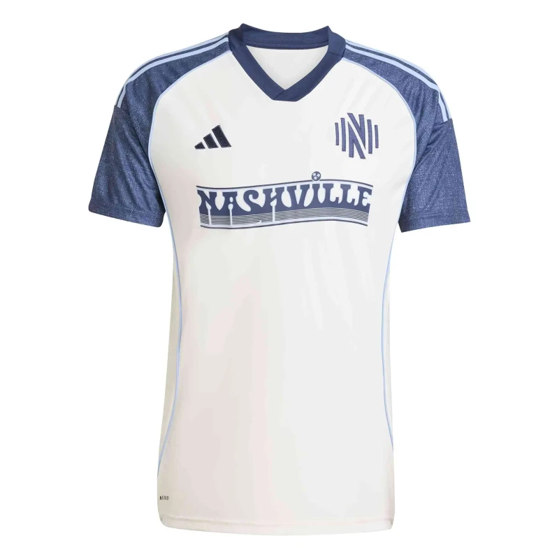 Image of Adidas Nashville SC Third Shirt 204/25 Blanc Male M JI7333