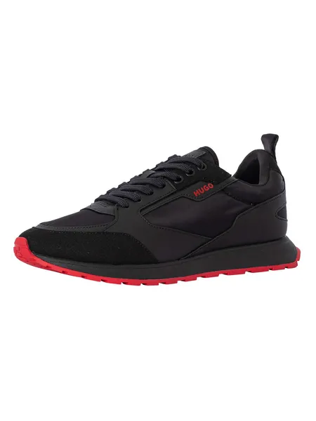 Image of HUGO Icelin Running Trainers Black 8 UK