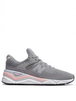 Image of New Balance X90 GreyPink Size 6 Women