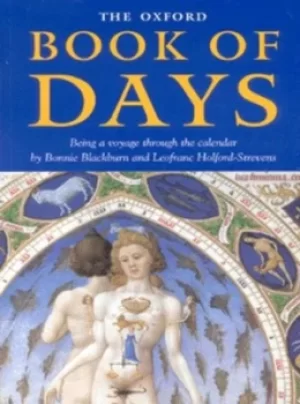 Image of The Oxford book of days by Bonnie J Blackburn