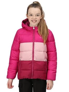 Image of Boys, Regatta Kids Lofthouse V Insulated Jacket - Pink, Size 11-12 Years